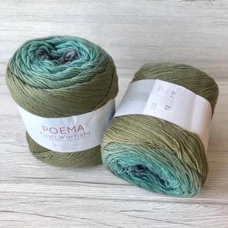 Poema (100% мериносовая шерсть экстрафайн) 600м / 150г фото 4
