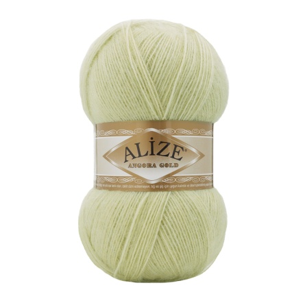 Angora Gold (10% мохер, 10% шерсть, 80% акрил) - 550м / 100г фото 60
