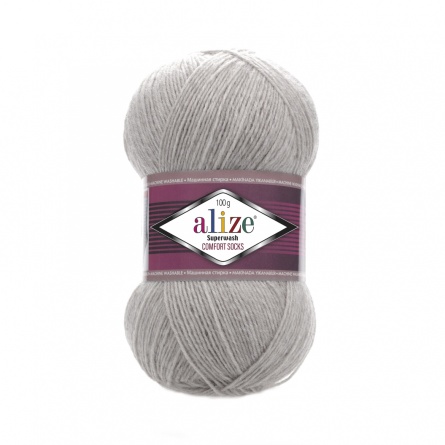 Superwash Comfort Socks (75% SuperWash Шерсть, 25% Полиамид) - 420м / 100г фото 32