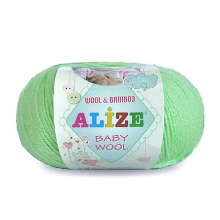 Baby Wool (40% шерсть / 20% бамбук / 40% акрил) - 175м / 50г фото 1