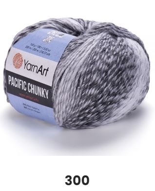 Pacific Chunky (20% шерсть, 80% акрил) - 200м / 50г фото 2