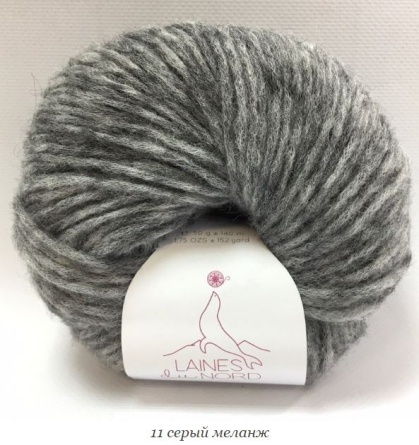 Alpaca AIR ( 75% альпака 15% шерсть 10% полиамид) 140м / 50г фото 8