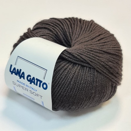 Пряжа Lana Gatto SUPER SOFT (100% экстрафайн мериносовая шерсть) - 125м / 50г фото 82