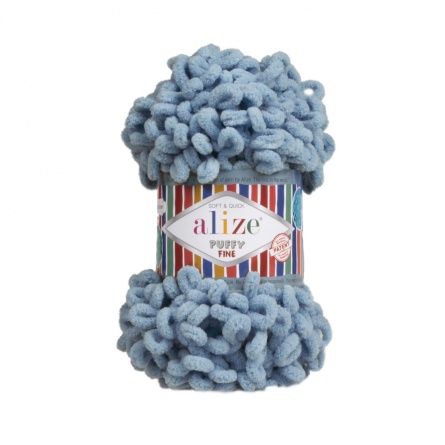 Puffy Fine (100% микрополиэстер) - 14,5м / 100г фото 19