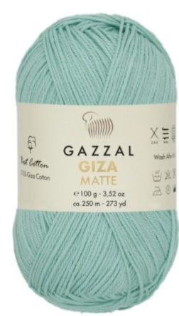 Giza Matte (100% хлопок) - 250м / 100г фото 8