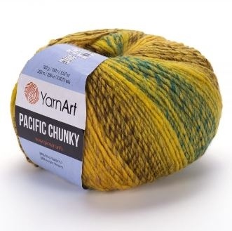 Pacific Chunky (20% шерсть, 80% акрил) - 200м / 50г фото 1