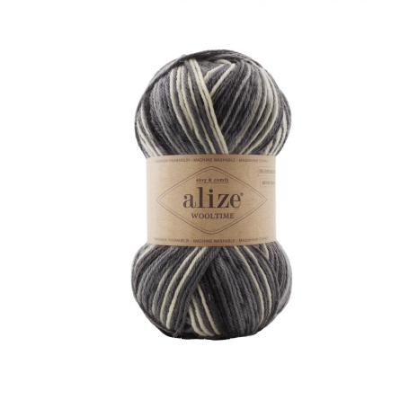 Wooltime (75% SuperWash Шерсть, 25% Полиамид) - 200м / 100г фото 6