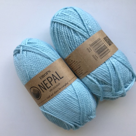 Пряжа Drops Nepal (65%шерсть, 35% альпака) 75м/ 50г фото 53