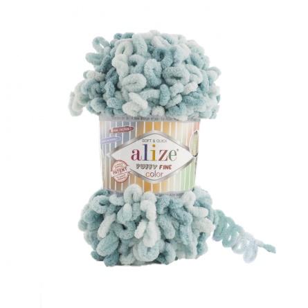 Puffy Fine Color (100% микрополиэстер) - 14,5м / 100г фото 12