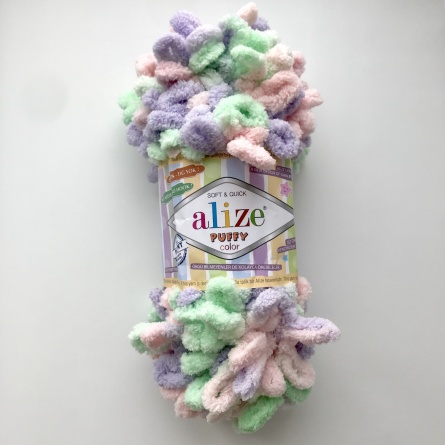 Puffy Color (100% микрополиэстер) - 9м / 100г фото 21