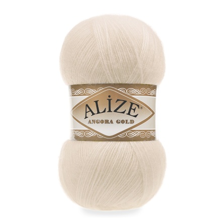 Angora Gold (10% мохер, 10% шерсть, 80% акрил) - 550м / 100г фото 14