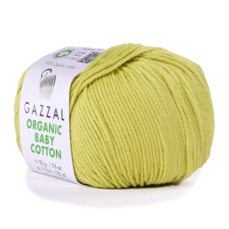 Organic Baby Cotton (100% органический хлопок) - 115м / 50г фото 30