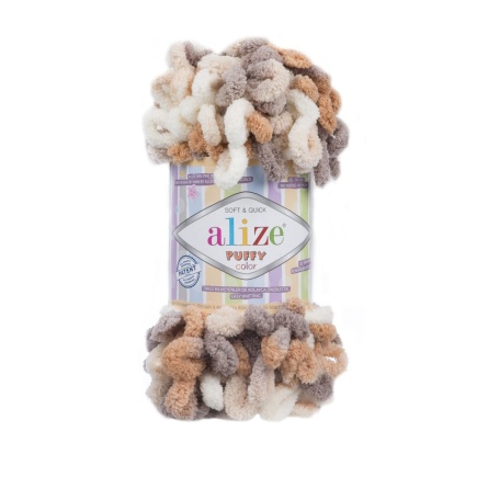 Puffy Color (100% микрополиэстер) - 9м / 100г фото 15