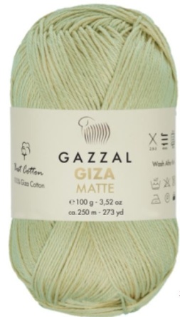 Giza Matte (100% хлопок) - 250м / 100г фото 9