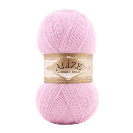 Angora Gold (10% мохер, 10% шерсть, 80% акрил) - 550м / 100г фото 29