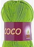 Coco (100% мерсеризованный хлопок) - 240м / 50г фото 9