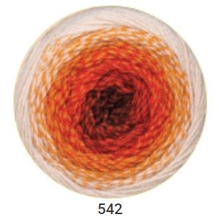 Flowers Merino (25% шерсть, 75% акрил) - 590м / 225г (цена указана за 2 мотка) фото 14