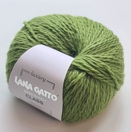 Пряжа Lana Gatto CLASS (80% мериносовая шерсть экстрафайн, 20% ангора) - 125м / 50г фото 28