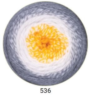 Flowers Merino (25% шерсть, 75% акрил) - 590м / 225г (цена указана за 2 мотка) фото 8