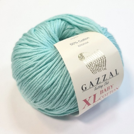 Baby Cotton XL (50% хлопок, 50% полиакрил) - 105м / 50г фото 77