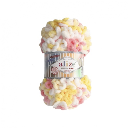 Puffy Fine Color (100% микрополиэстер) - 14,5м / 100г фото 2