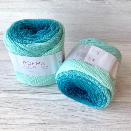 Poema (100% мериносовая шерсть экстрафайн) 600м / 150г фото 5