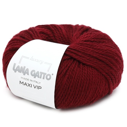 Пряжа Lana Gatto MAXI VIP (80% мериносовая шерсть 20% кашемир) 50г / 100м фото 3
