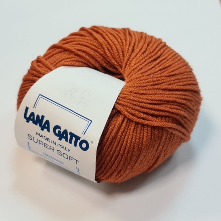 Пряжа Lana Gatto SUPER SOFT (100% экстрафайн мериносовая шерсть) - 125м / 50г фото 91
