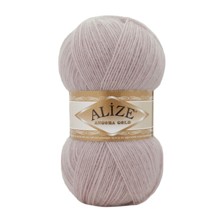 Angora Gold (10% мохер, 10% шерсть, 80% акрил) - 550м / 100г фото 50