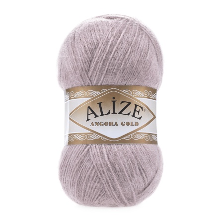 Angora Gold (10% мохер, 10% шерсть, 80% акрил) - 550м / 100г фото 25