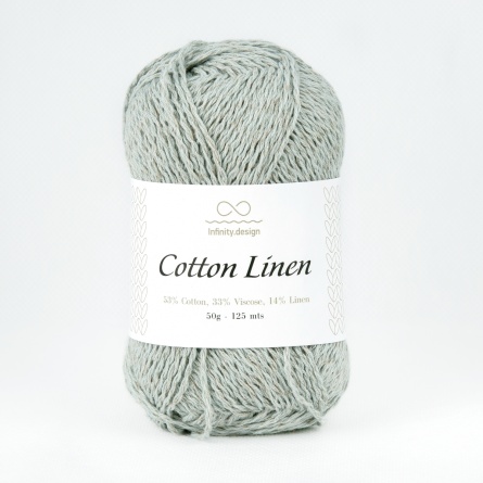 COTTON LINEN (53% хлопок, 33% вискоза, 14% лен) - 125м / 50г фото 12