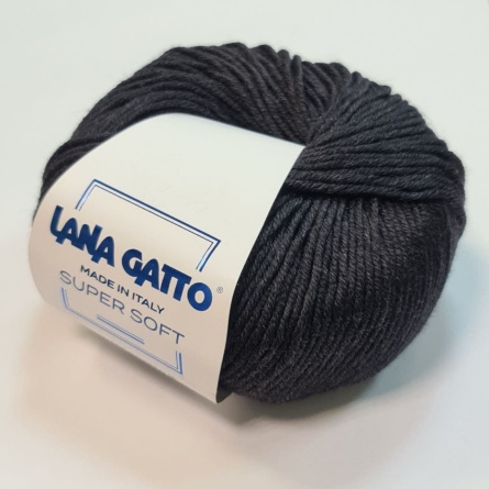 Пряжа Lana Gatto SUPER SOFT (100% экстрафайн мериносовая шерсть) - 125м / 50г фото 92
