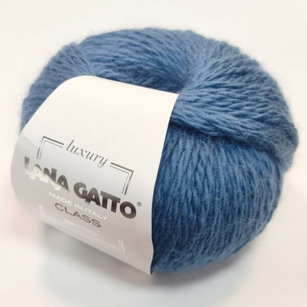 Пряжа Lana Gatto CLASS (80% мериносовая шерсть экстрафайн, 20% ангора) - 125м / 50г фото 31