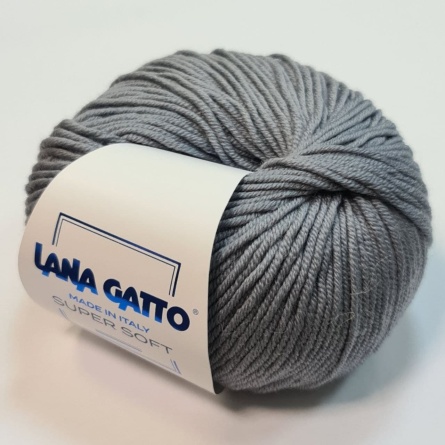 Пряжа Lana Gatto SUPER SOFT (100% экстрафайн мериносовая шерсть) - 125м / 50г фото 97