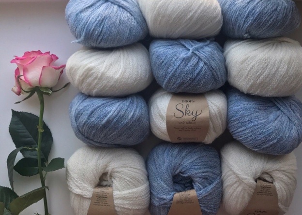 Пряжа Drops SKY (74% Альпака, 18% Полиамид, 8% Шерсть) 190м / 50г фото 31