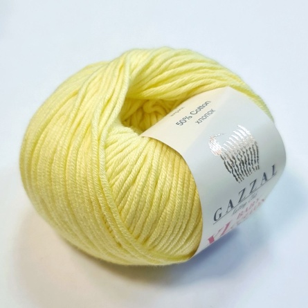 Baby Cotton XL (50% хлопок, 50% полиакрил) - 105м / 50г фото 63