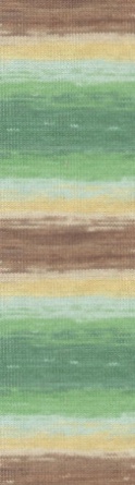 Cotton Gold Batik (55% хлопок, 45% акрил) - 330м / 100г фото 19