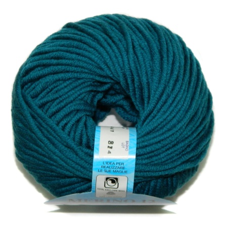 MERINO 12 (100% мериносовая шерсть) - 63м / 50г фото 7