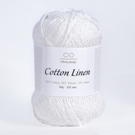 COTTON LINEN (53% хлопок, 33% вискоза, 14% лен) - 125м / 50г фото 2