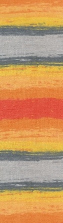 Cotton Gold Batik (55% хлопок, 45% акрил) - 330м / 100г фото 7