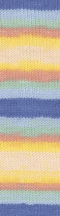Baby Wool Batik (40% шерсть / 20% бамбук / 40% акрил) - 175м / 50г фото 6