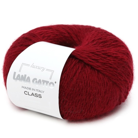 Пряжа Lana Gatto CLASS (80% мериносовая шерсть экстрафайн, 20% ангора) - 125м / 50г фото 20