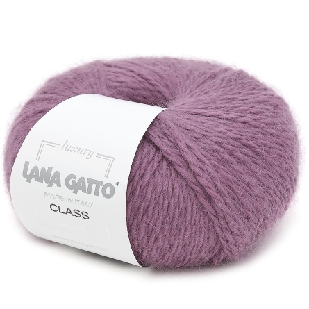 Пряжа Lana Gatto CLASS (80% мериносовая шерсть экстрафайн, 20% ангора) - 125м / 50г фото 17