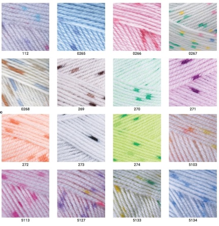 Baby Color (100% акрил) - 150м / 50г фото 18