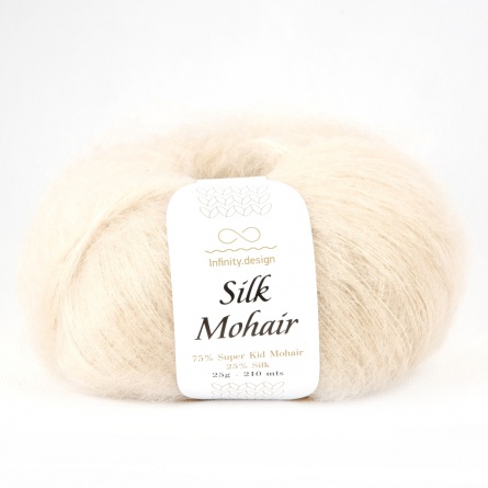 SILK MOHAIR  (75% супер кид мохер 25% шелк) - 210м / 25г фото 8