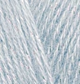Angora Gold Simli (10% мохер, 10% шерсть, 75% акрил, 5% метанит - 500м / 100г фото 17
