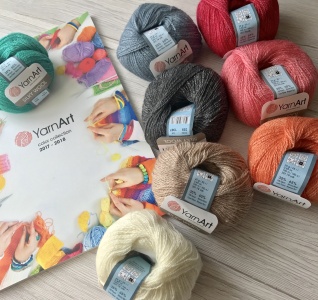 Поступление YarnArt